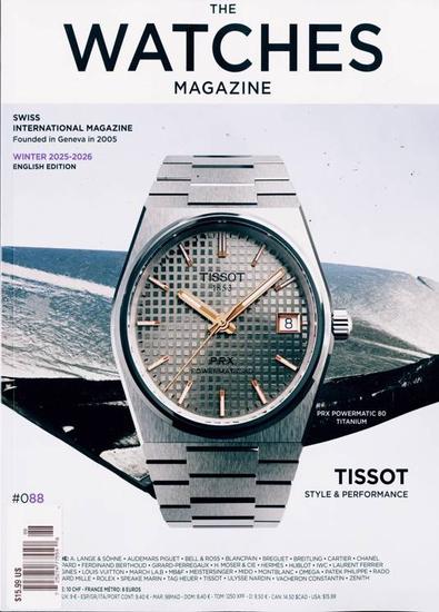 The Watches magazine cover