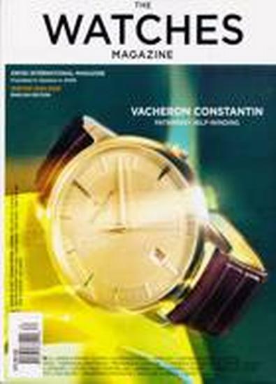 The Watches magazine cover