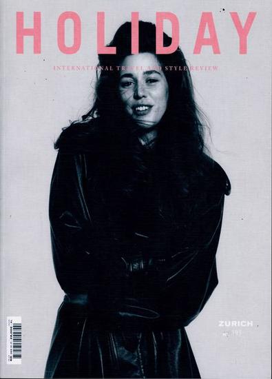 Holiday magazine cover