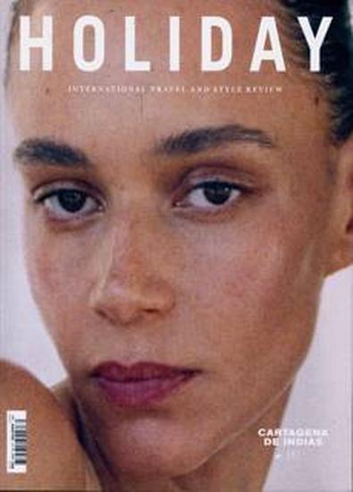 Holiday magazine cover