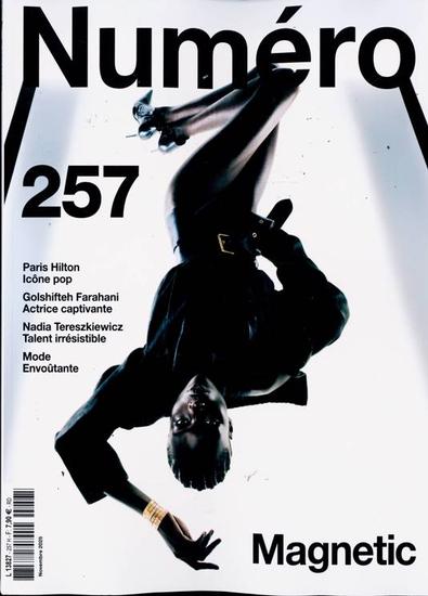 Numero magazine cover