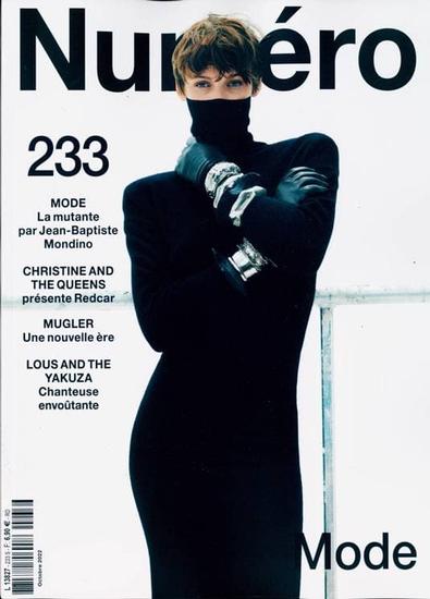 Numero magazine cover