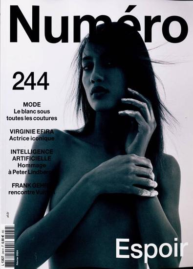 Numero magazine cover