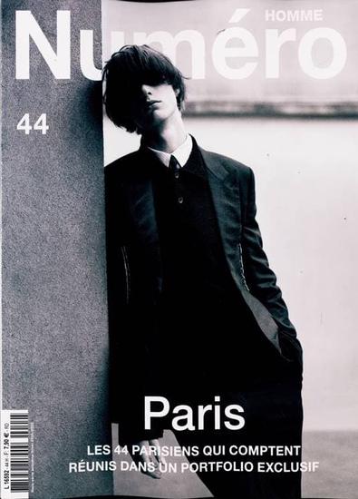 Numero Homme magazine cover