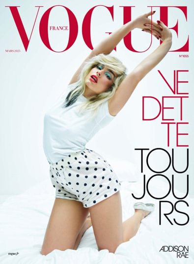 Vogue France magazine cover