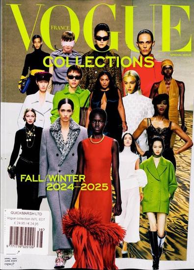 Vogue Paris Collections magazine