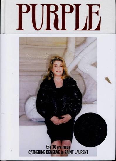 Purple Fashion magazine cover