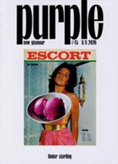 Purple Fashion magazine cover
