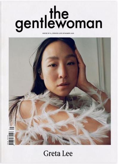 The Gentlewoman magazine cover
