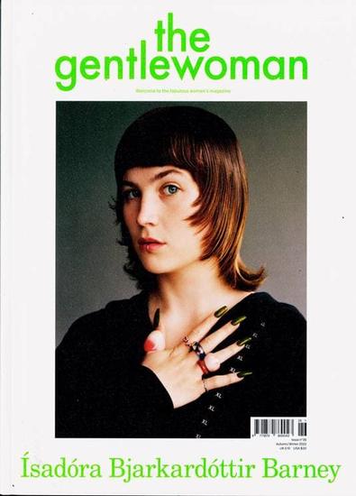 The Gentlewoman magazine cover