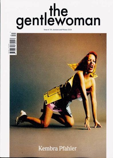 The Gentlewoman magazine cover
