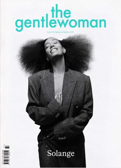 The Gentlewoman magazine cover