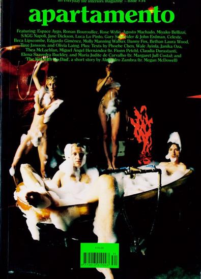 Apartamento magazine cover