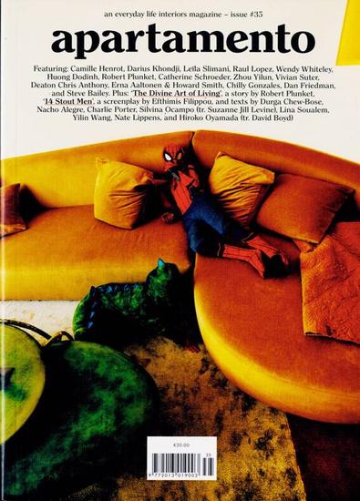 Apartamento magazine cover