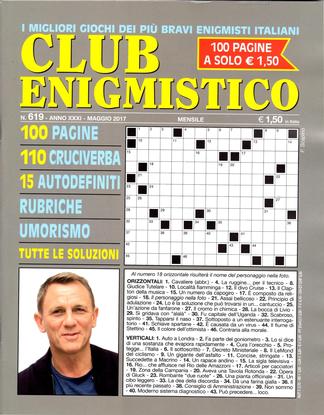 Club Enigmistico (Italy) magazine cover