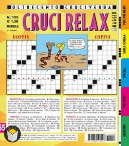 Cruci Relax (Italy) magazine cover