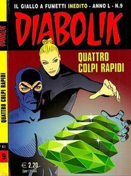 Diabolik Inedito (Italy) magazine cover