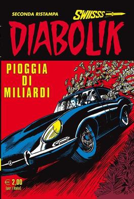 Diabolik Swiss (Italy) magazine cover