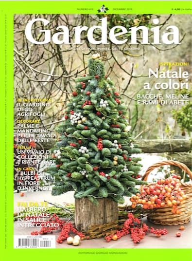 Gardenia (Italy) magazine cover