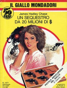 Giallo Mondadori (Italy) magazine cover