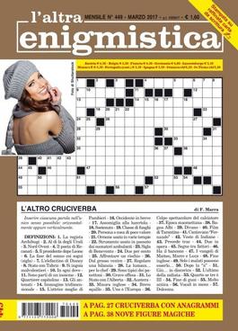 L'Altra Enigmistica magazine cover