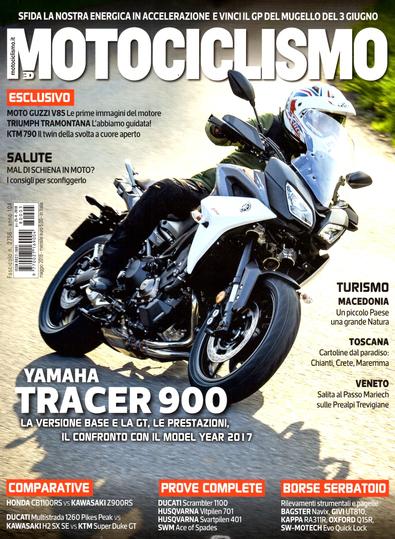 Motociclismo (Italy) magazine cover