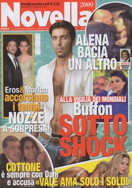 Novella (Italy) magazine cover