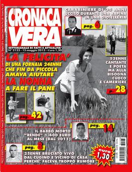 Nuovo Cronaca Vera (Italy) magazine cover