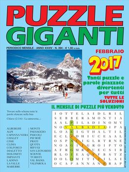 Puzzle Giganti (Italy) magazine cover