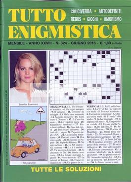 Tutto Enigmistica (Italy) magazine cover