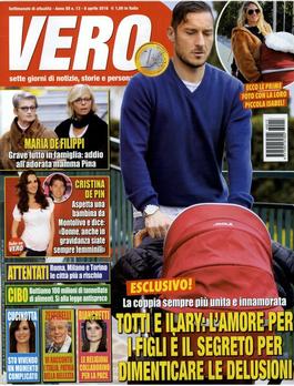 Vero (Italy) magazine cover