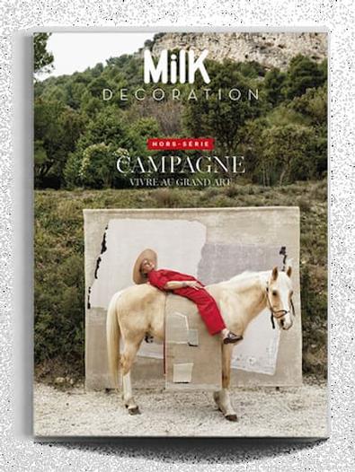 Milk Decoration Hors-Serie (France) magazine cover