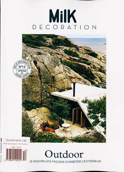 Milk Decoration Hors-Serie (France) magazine cover