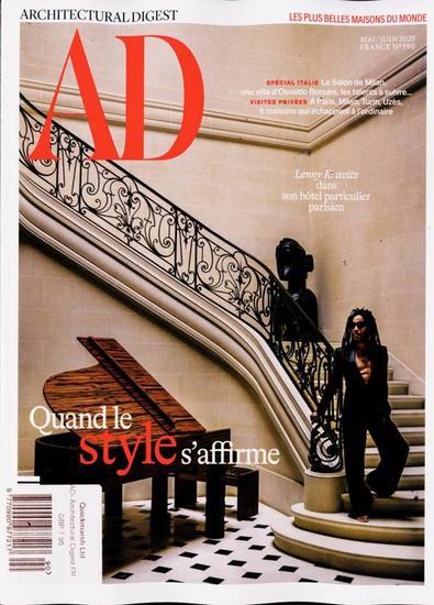 AD France magazine cover