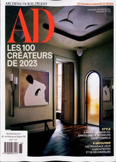 AD France magazine cover