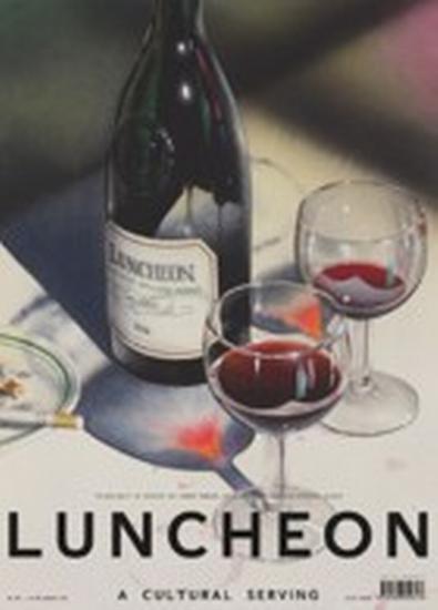 LUNCHEON magazine cover