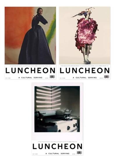 LUNCHEON magazine cover