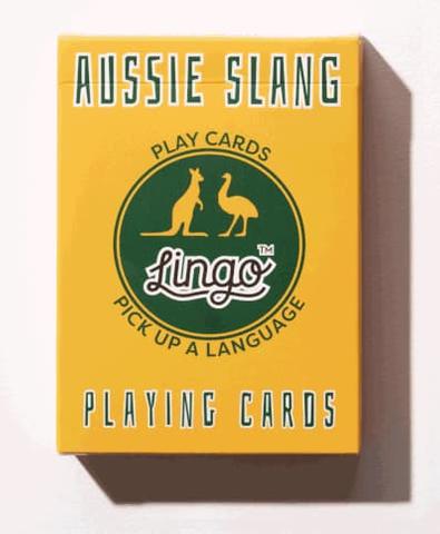 Lingo playing cards subscription box cover