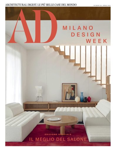 Architectural Digest Italia magazine cover