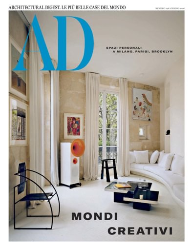 Architectural Digest Italia magazine cover
