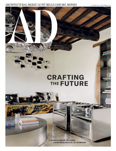 Architectural Digest Italia magazine cover