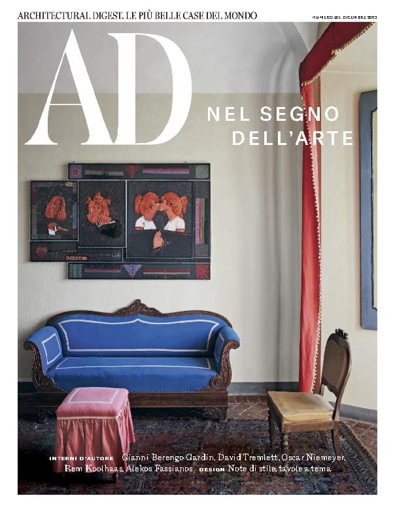 Architectural Digest Italia magazine cover