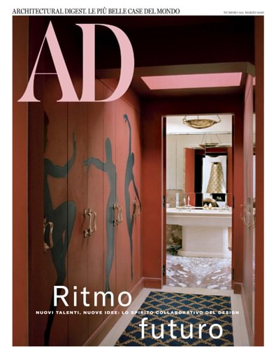 Architectural Digest Italia magazine cover