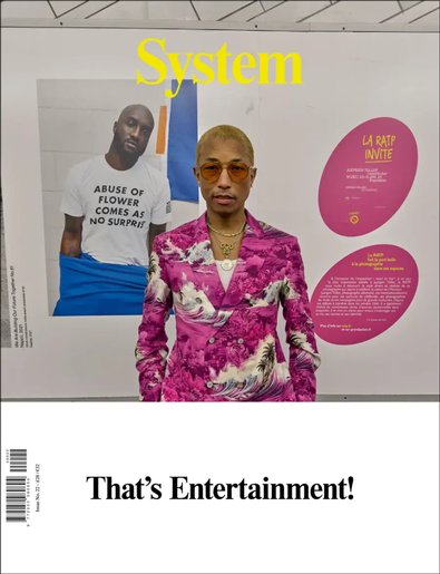 System magazine cover