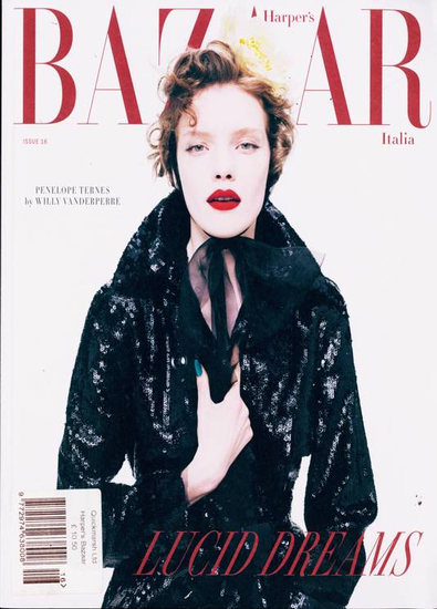 Harper's Bazaar (Italy) magazine cover