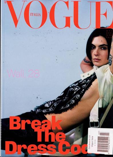 Vogue Italia magazine cover