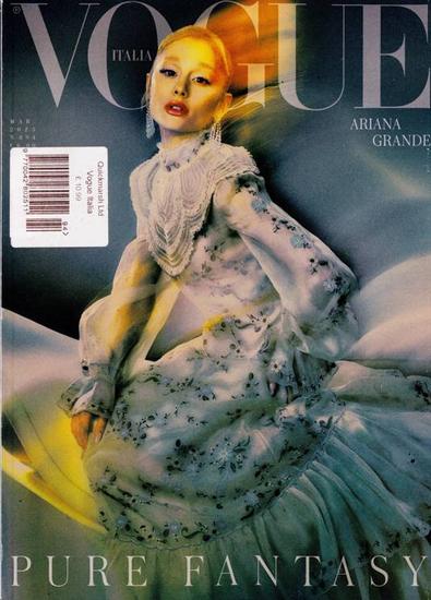 Vogue Italia magazine cover