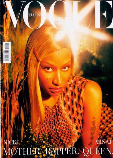 Vogue Italia magazine cover