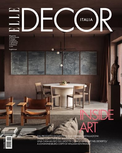 Elle Decor (Italy) magazine cover