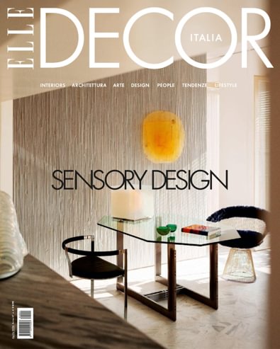 Elle Decor (Italy) magazine cover